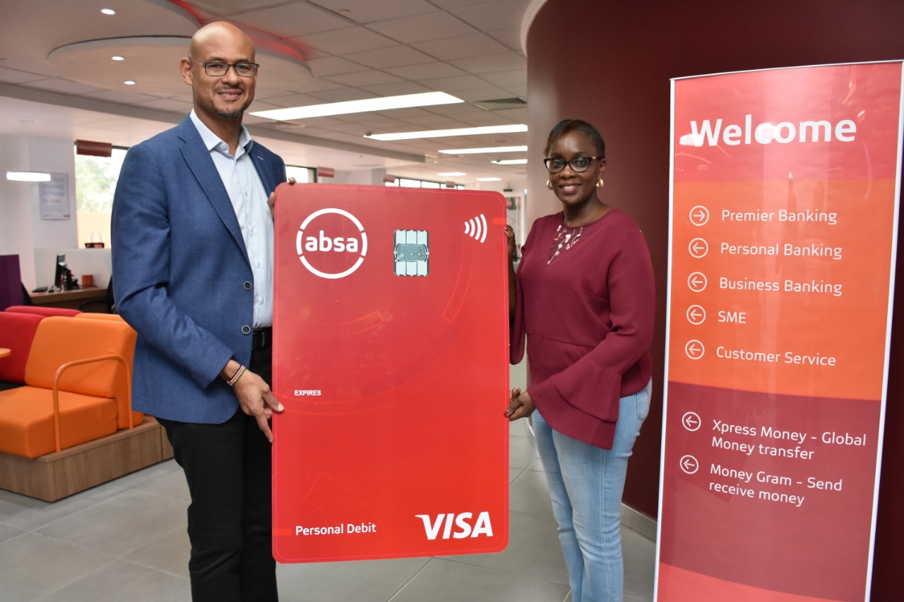Barclay Bank begins trading as Absa Bank Kenya following official name change