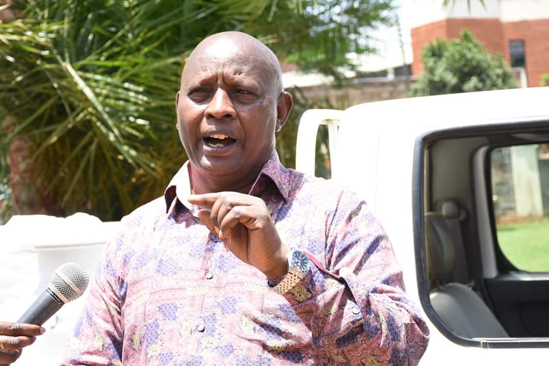 Nyeri governor protest slashing of county revenues