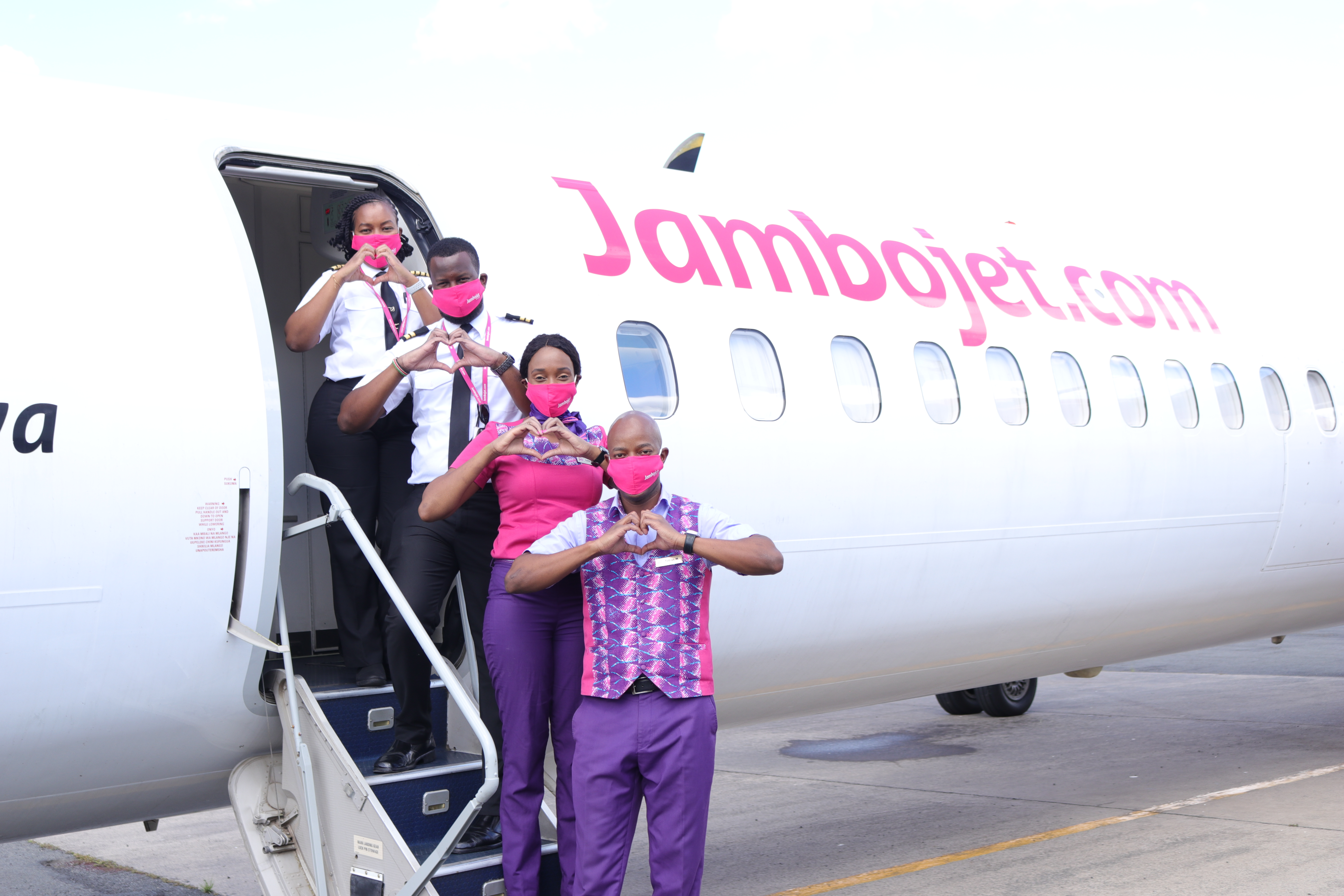 Jambojet Announces Plans To Begin Operations To Goma and Lamu