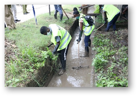 Youths under Kazi Mtaani Programme to benefit from enterpreneuship training