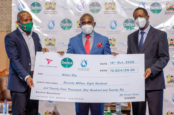 Reckitt Benckiser Group Provides Sh70 Million in fight against Covid-19