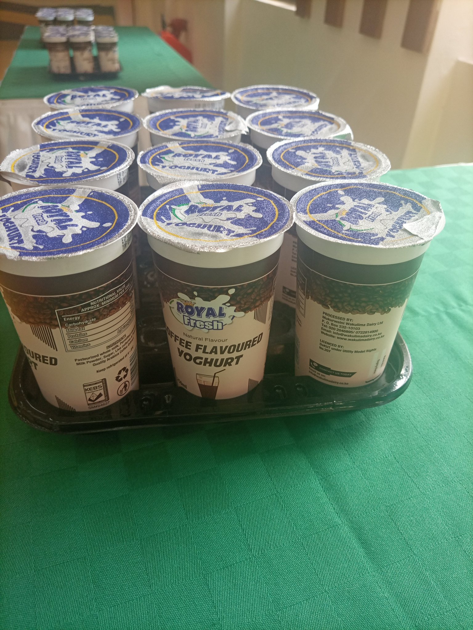 Nyeri Farmers Introduce Coffee-flavoured Yoghurt to the Market
