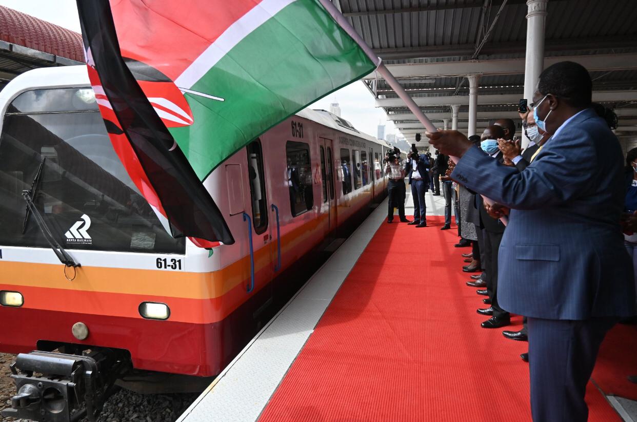 Kenya Railways starts digital payments at Madaraka Express stations