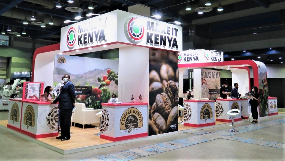 Kenya Seeking to position itself as a top coffee producer at Korea Coffee Expo
