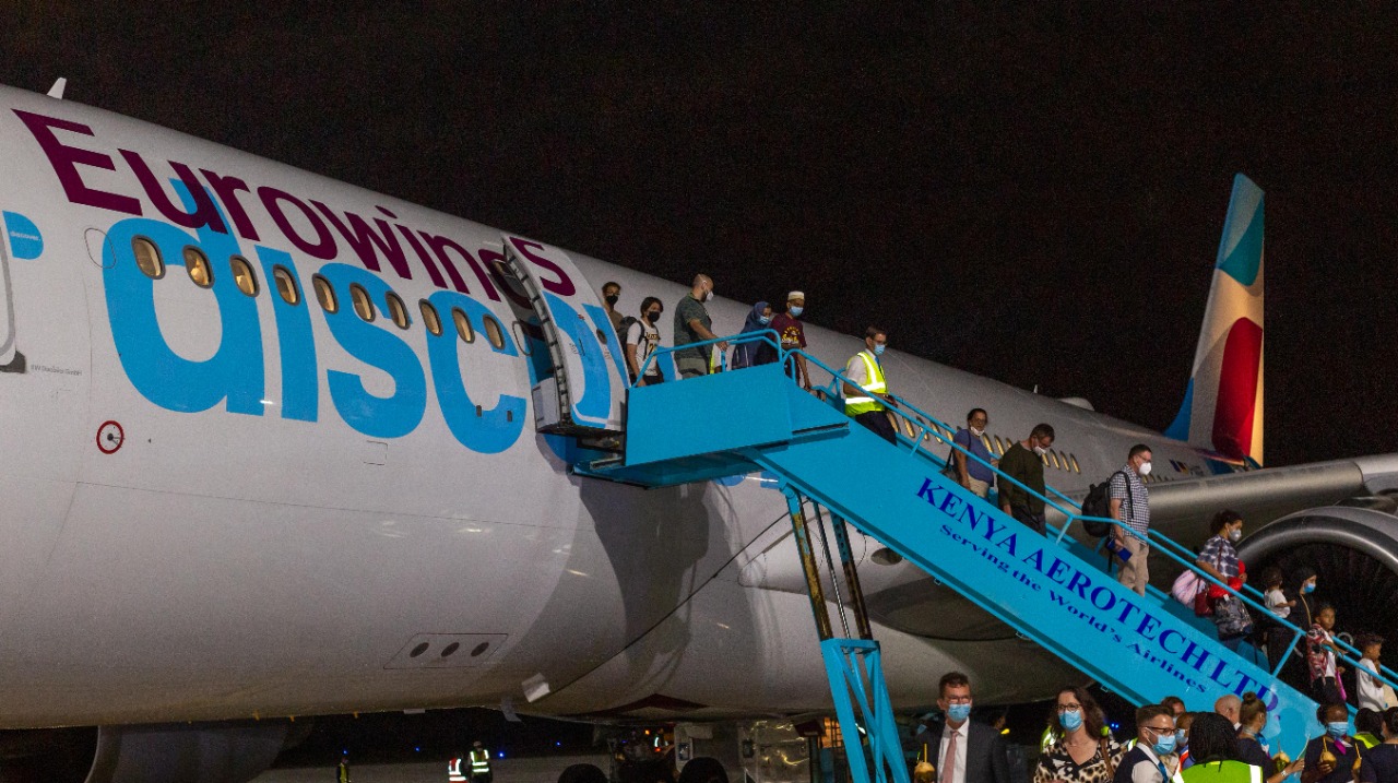Boost for tourism as Eurowings starts flying to Mombasa