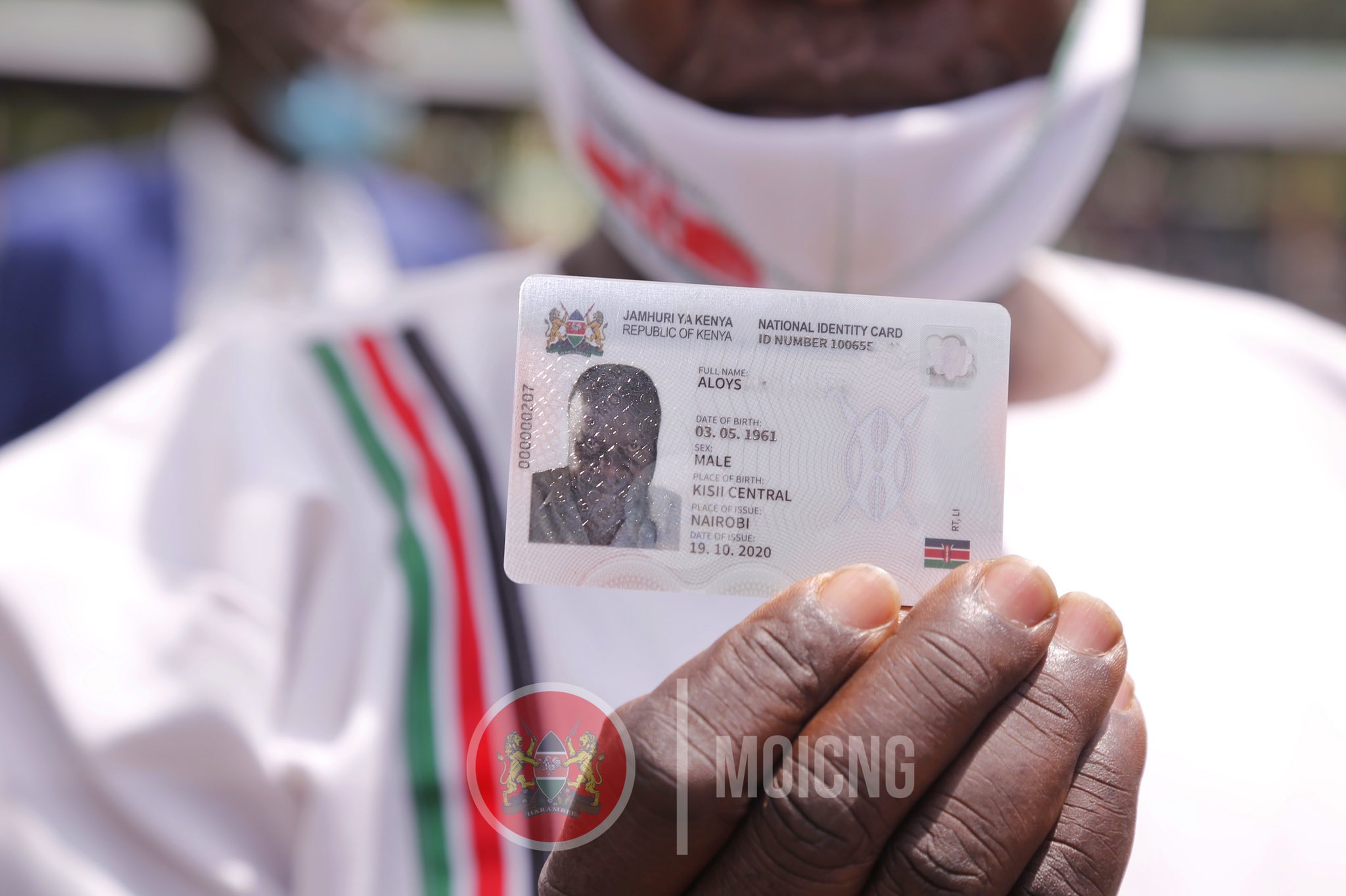 Over 40pc of Kenyans confident of Huduma Namba