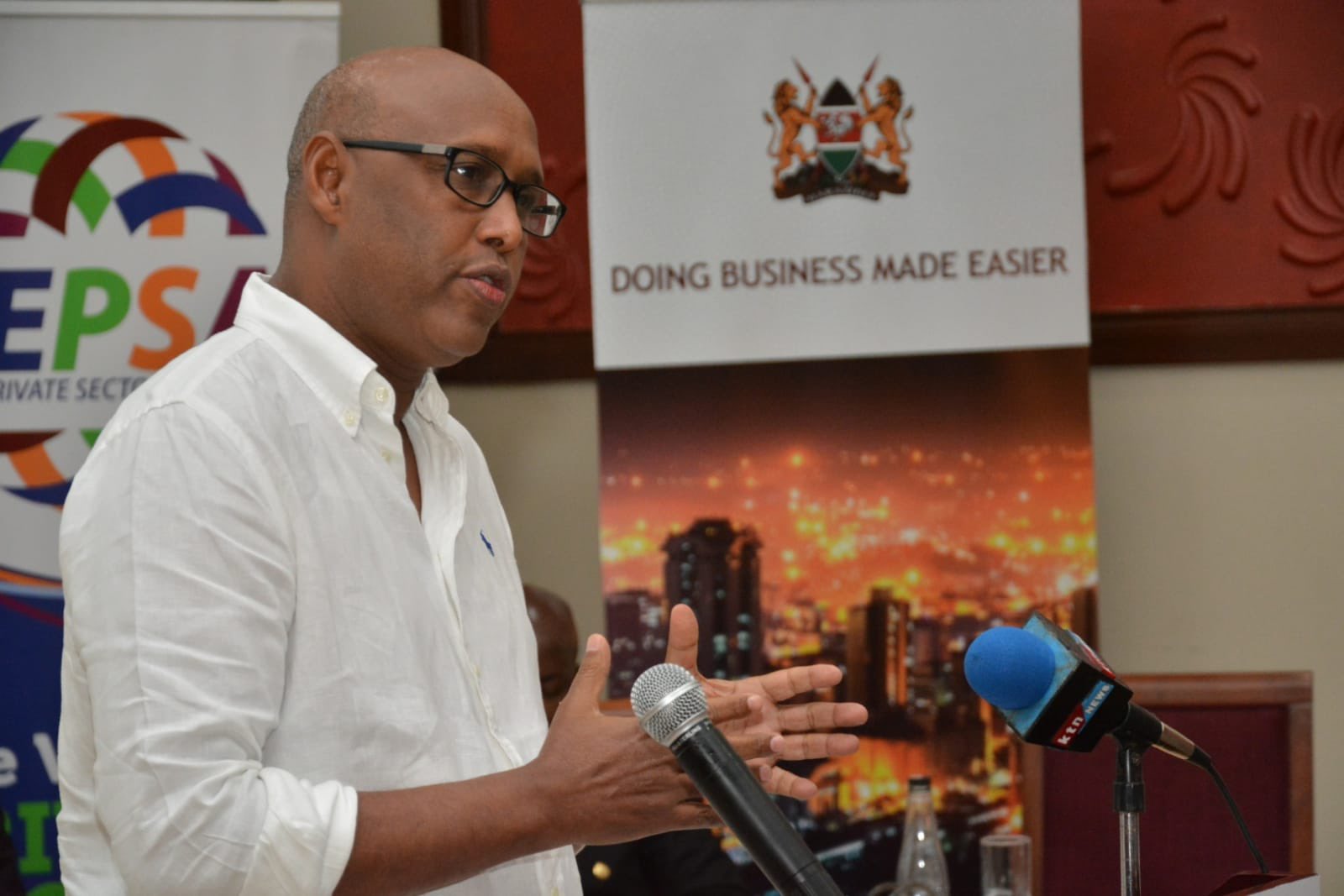 EAC CS on Ease of Doing Business and attracting investors