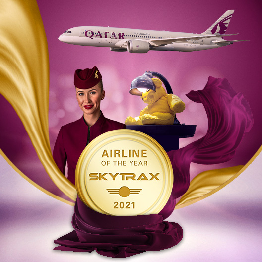 Qatar Airways named airline of the year by Skytrax