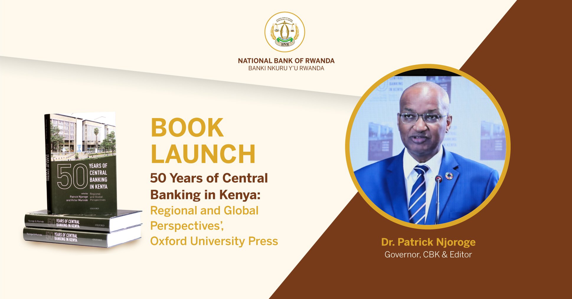 CBK’s ’50 years book’ to serve as reference to banks and stakeholders