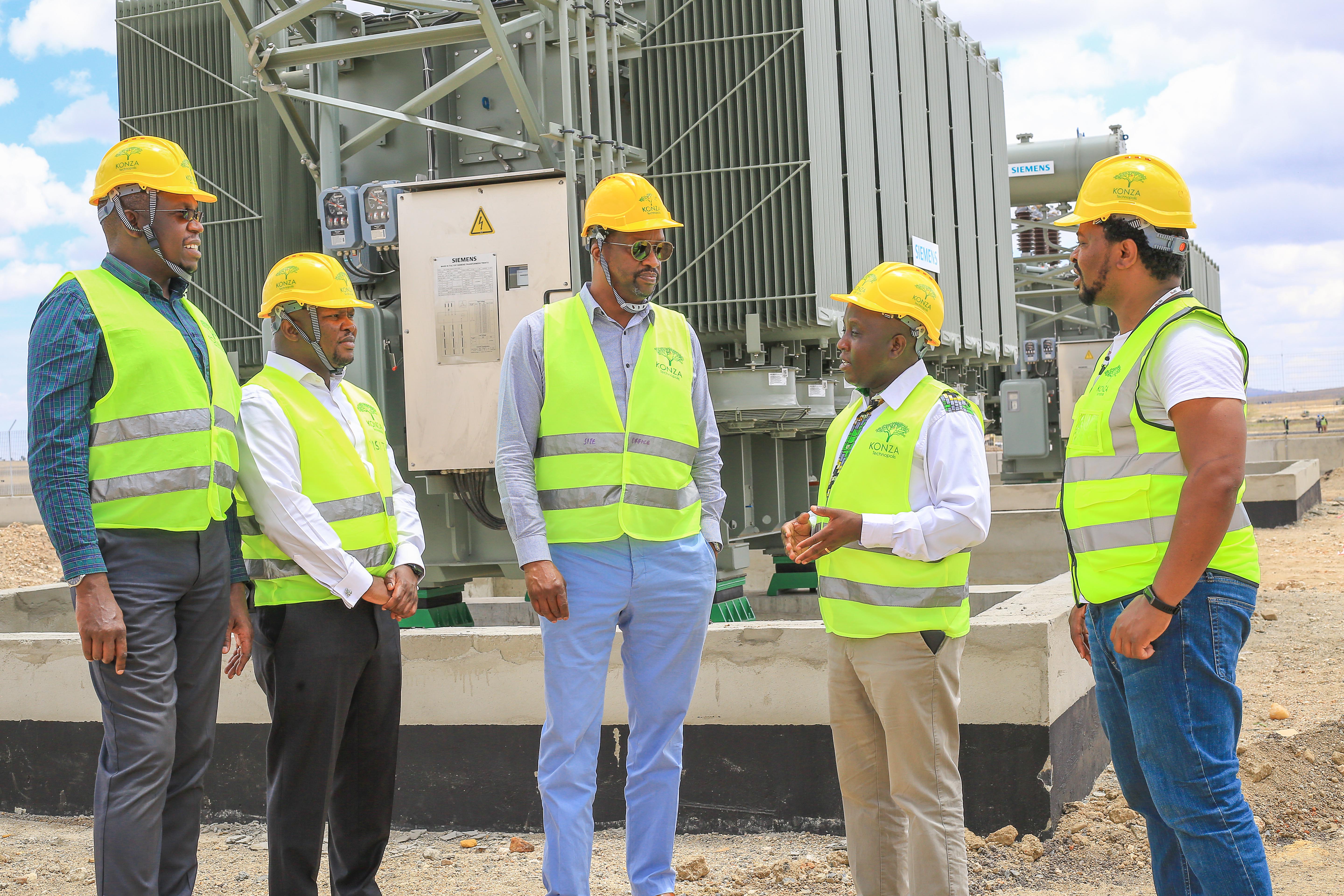 72 pc of Konza Technopolis’ Phase one taken up by investors