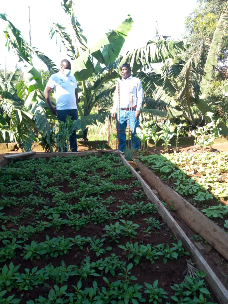 Meet 50-year old tackling climate change through Agroecology in Kisii county