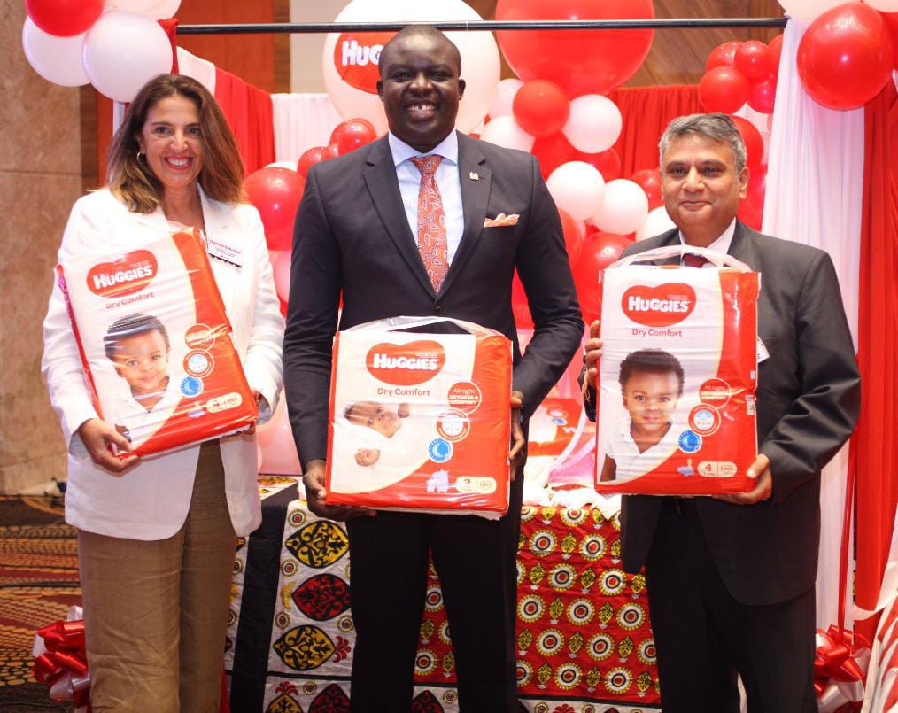 Global firm invests Sh5bn to manufacture Huggies diapers in Kenya