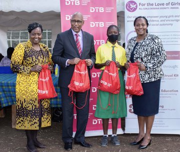 DTB seeking partnerships to promote Sh50mn menstrual health project