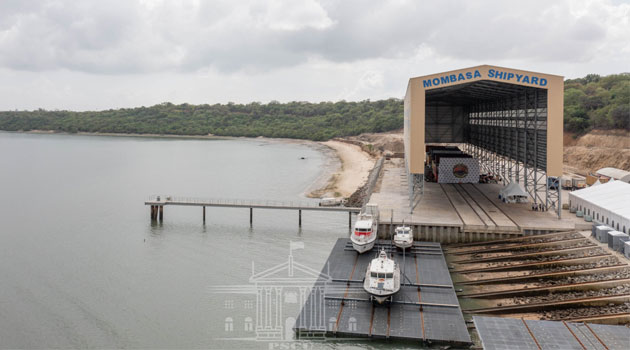 Govt to save Sh6.8bn in annual servicing fees as Mombasa shipyard is operationalized