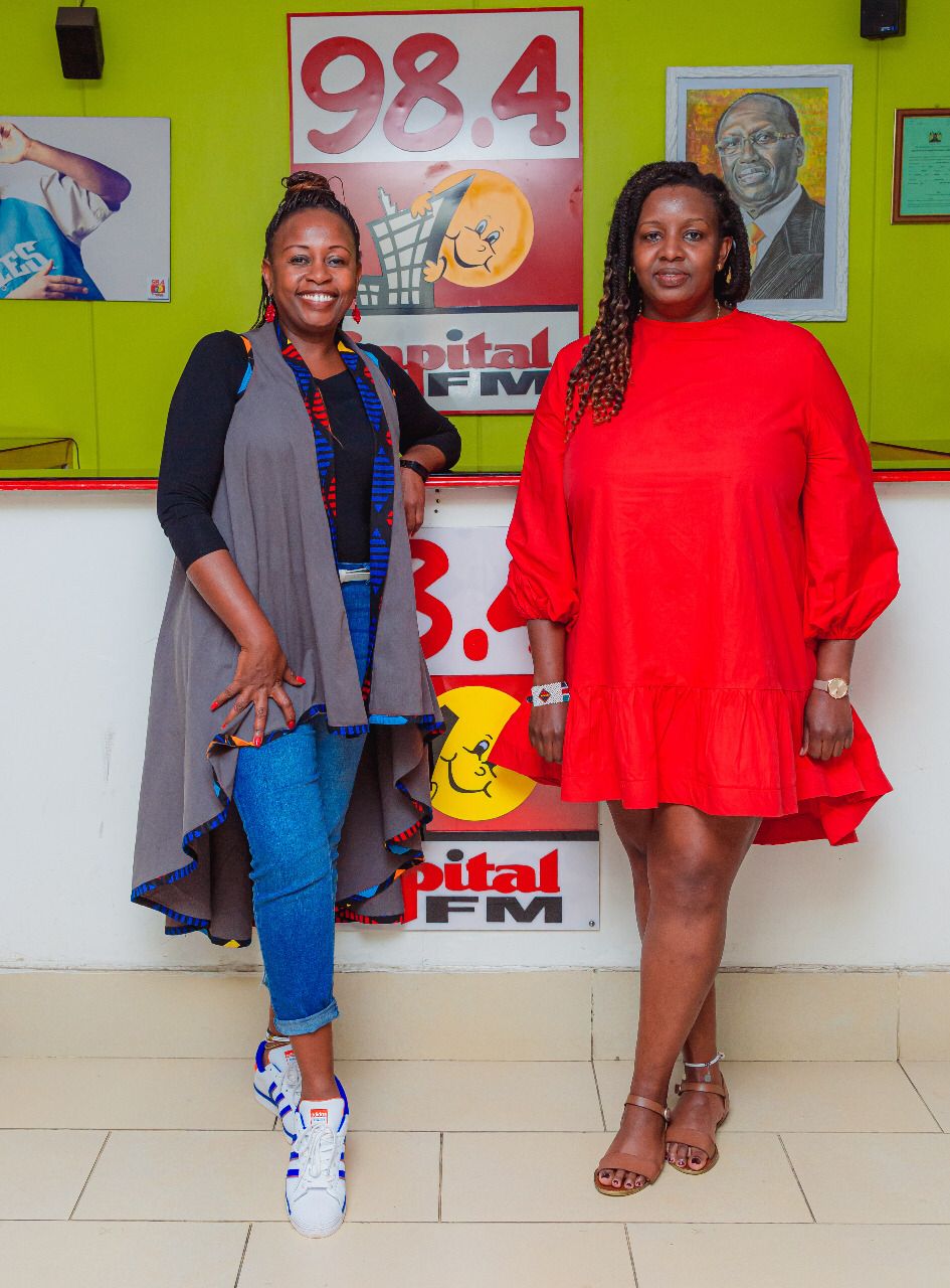 Waithera Kabiru and Anne Joy Michira discuss strategic marketing, personal branding and transformational leadership.