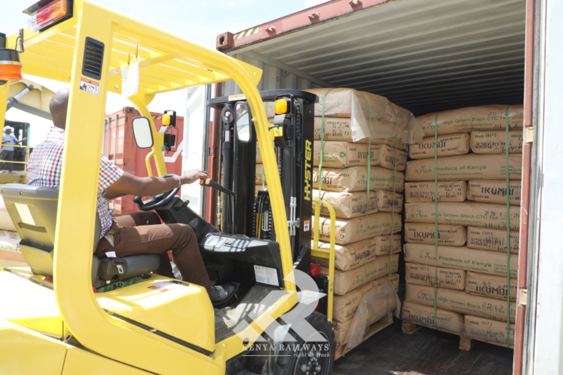 Kenya Railways and KTDA in tea transportation partnership