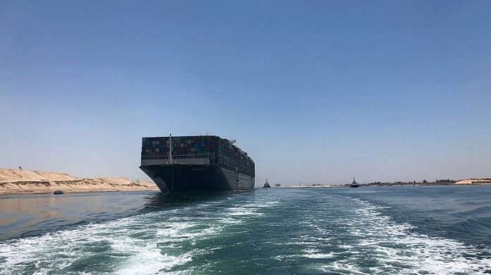 Project to expand parts of Suez Canal to be completed in July 2023