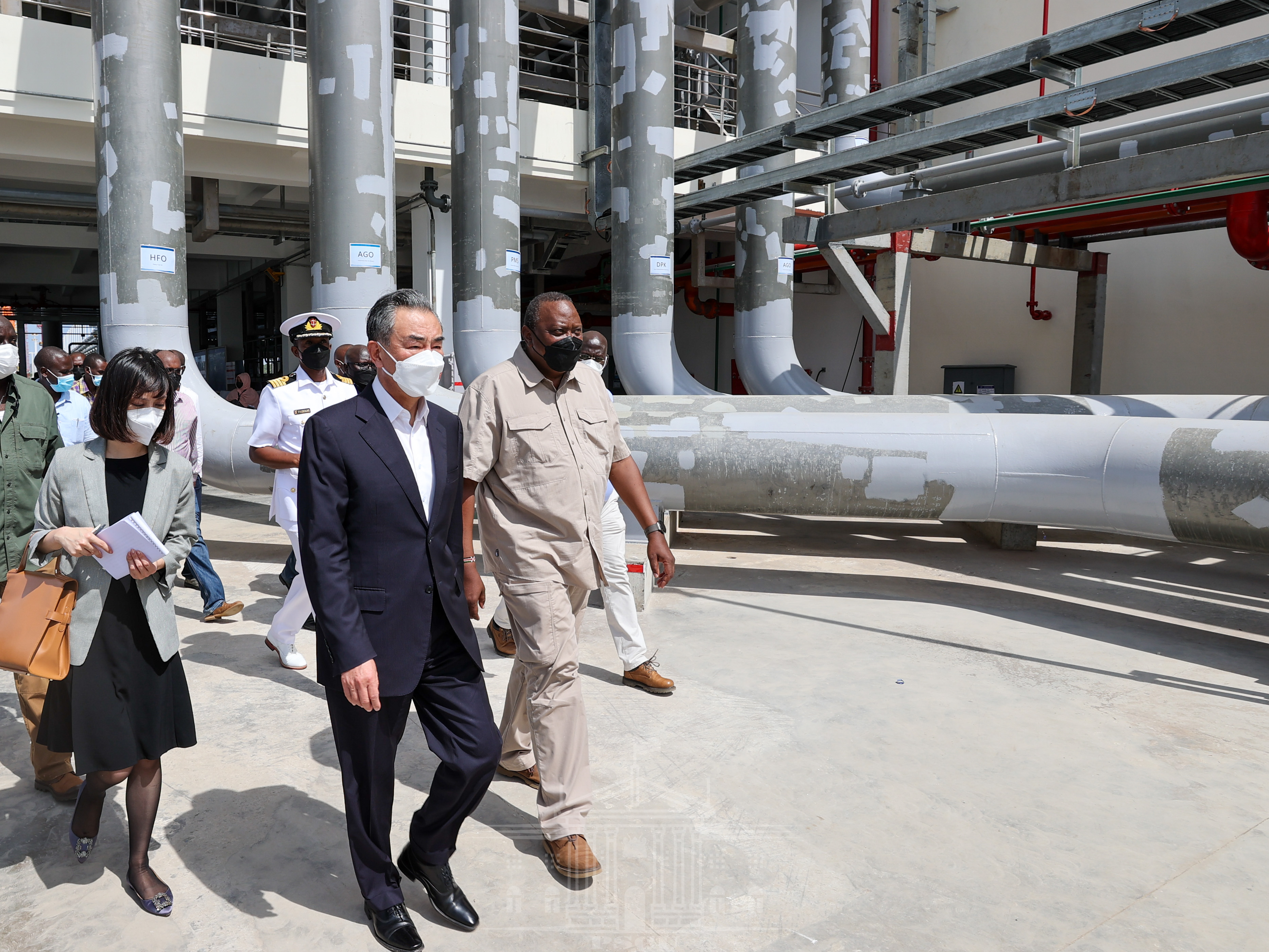 Kenyatta says Kipevu oil terminal to stabilise petroleum costs in Kenya