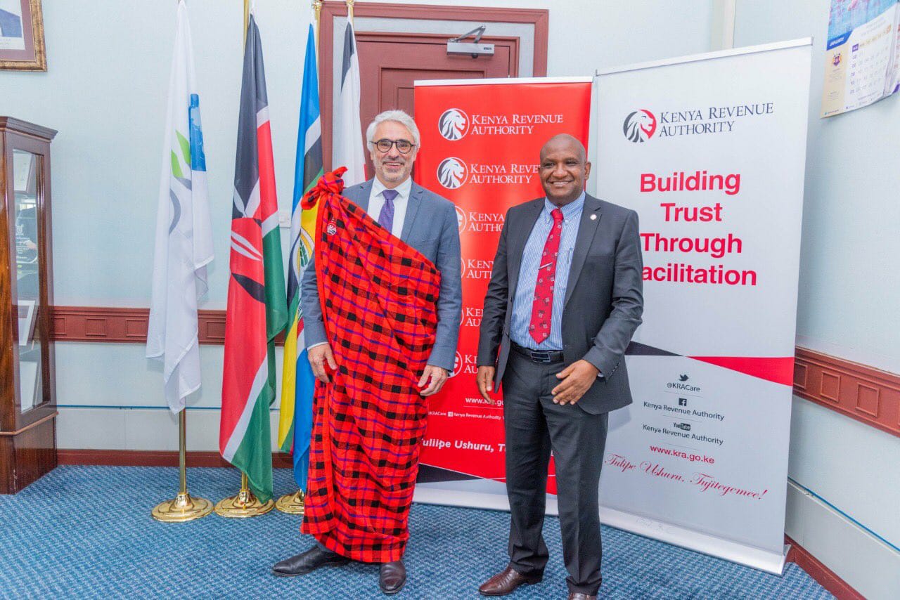 KRA-OECD in talks over win-win digital tax regime