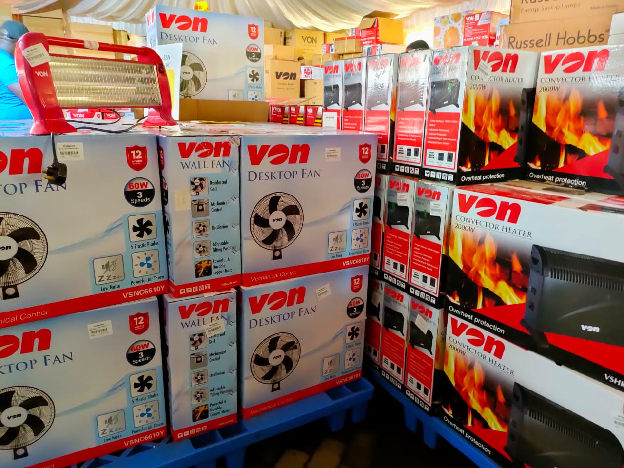 Hotpoint appliances awards its Maisha moto moto competition winners