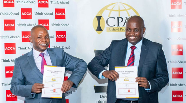 ACCA partners with ICPAK to enhance member benefits
