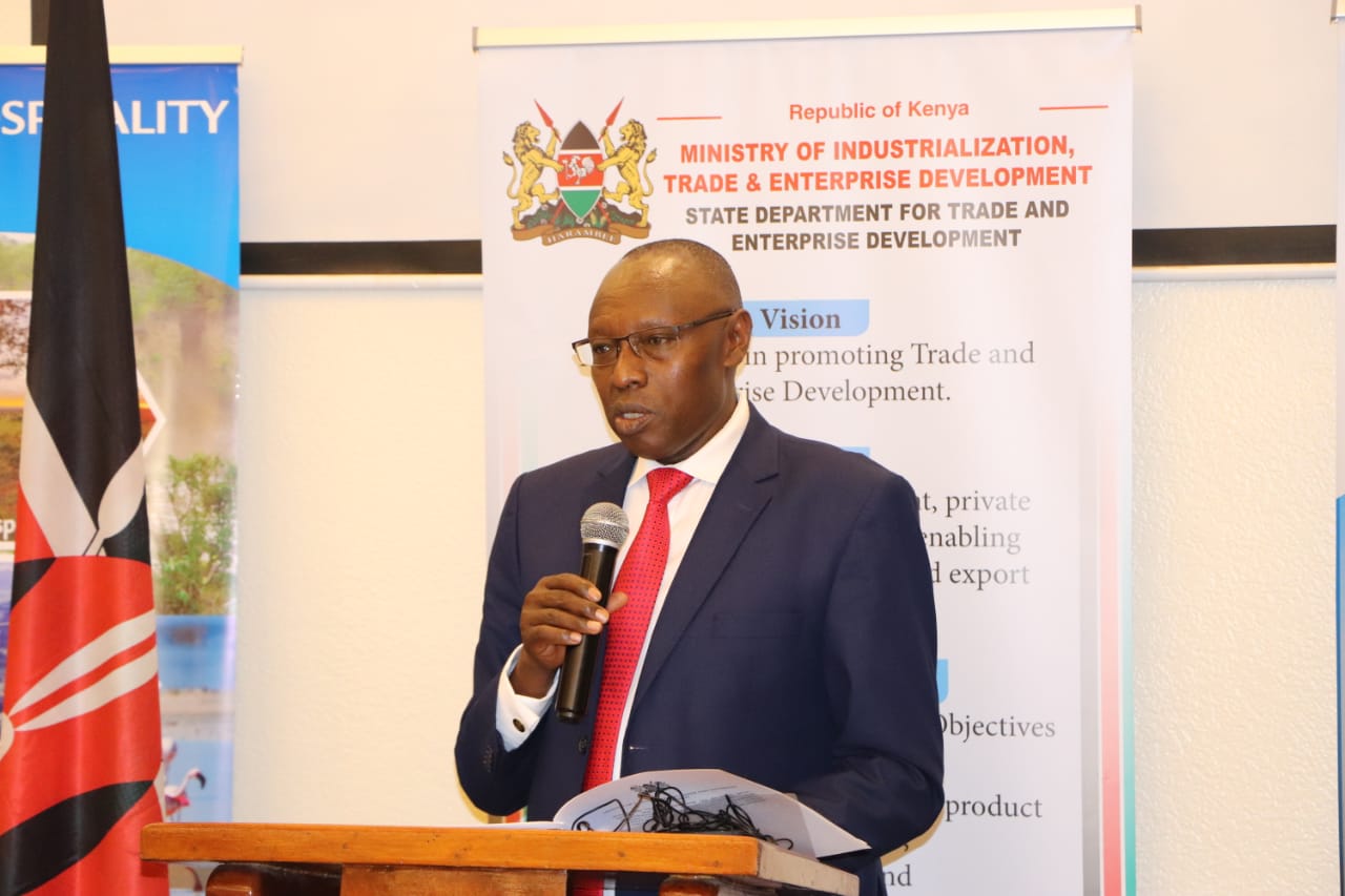Trade PS calls on Kenyans to supply their produce to the UK
