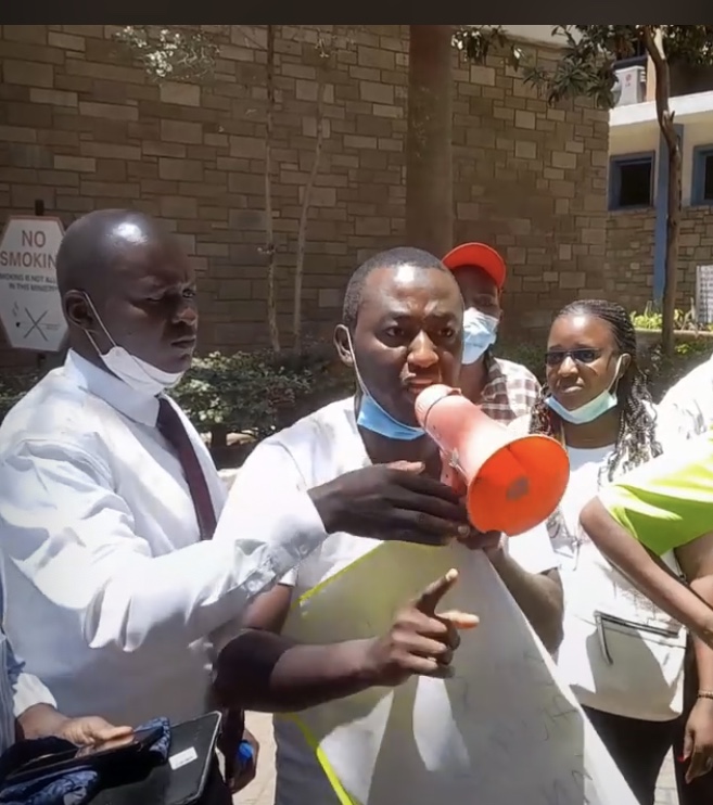 Digital taxi drivers protest CS failure to gazette regulations