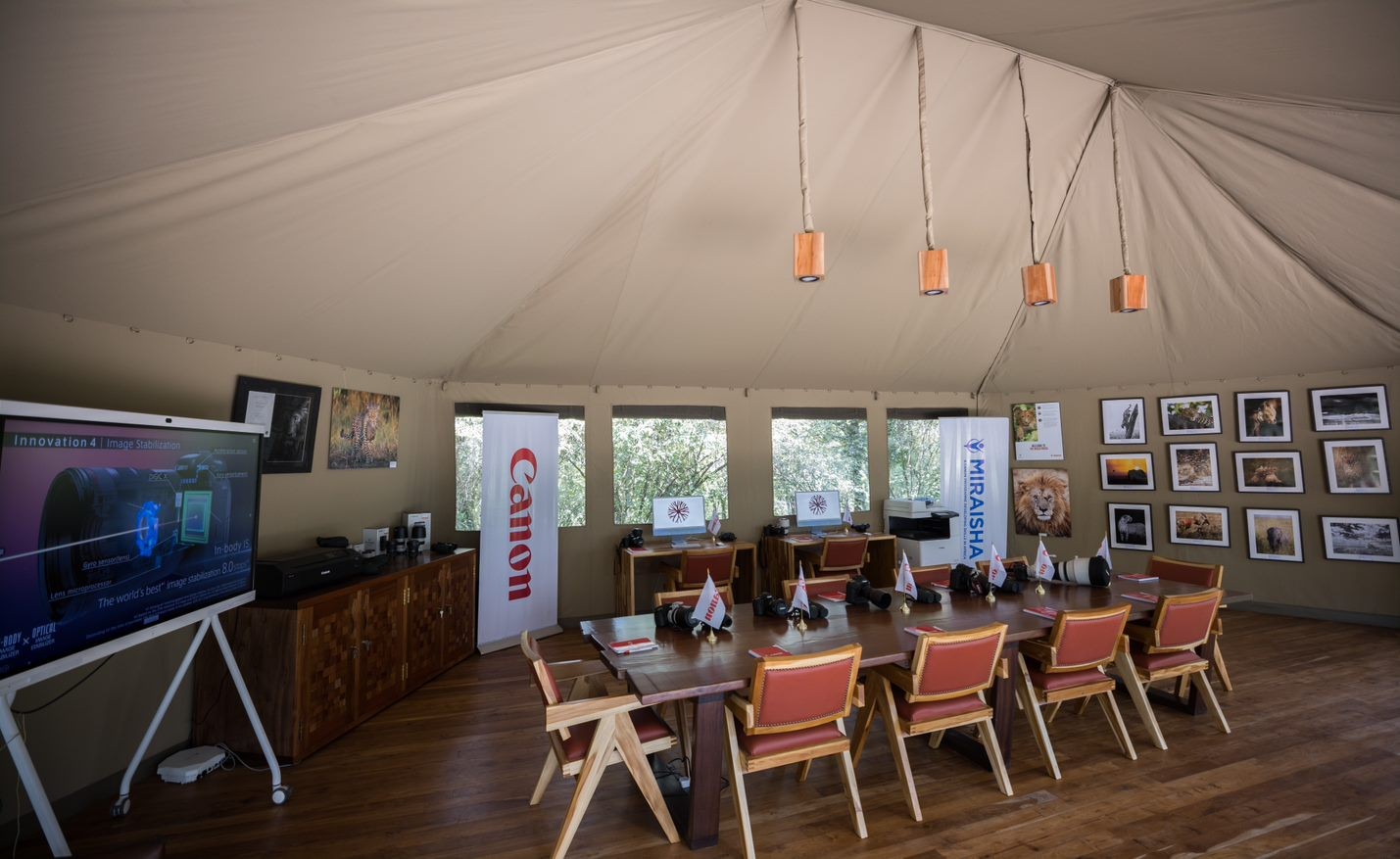 Canon partners with Ishara Mara to launch experience centre