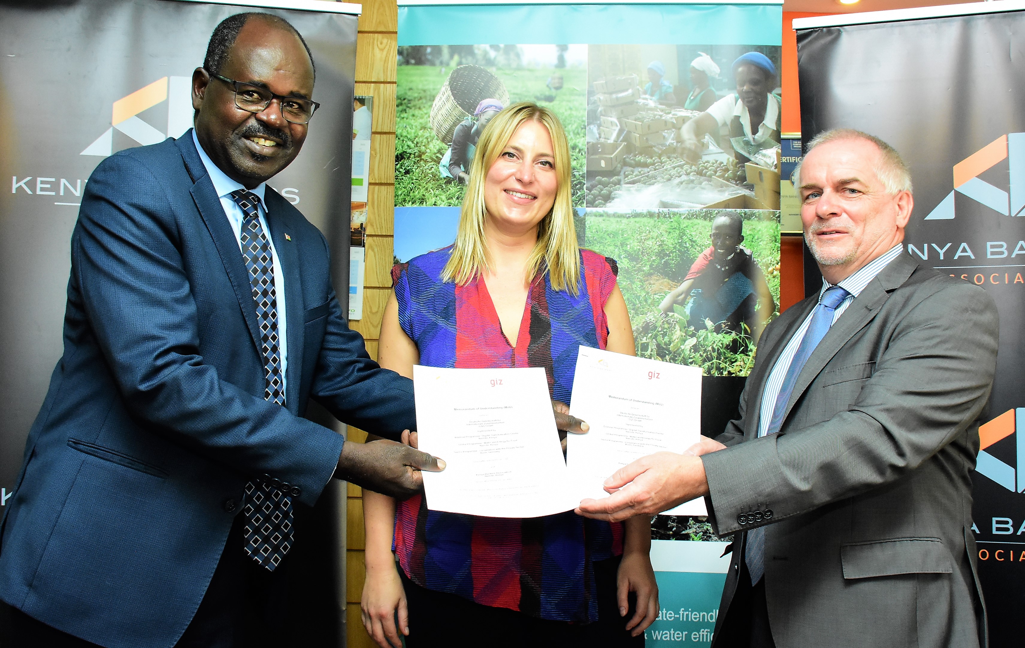 KBA partners with GIZ to drive financial access for entrepreneurs in agribusiness
