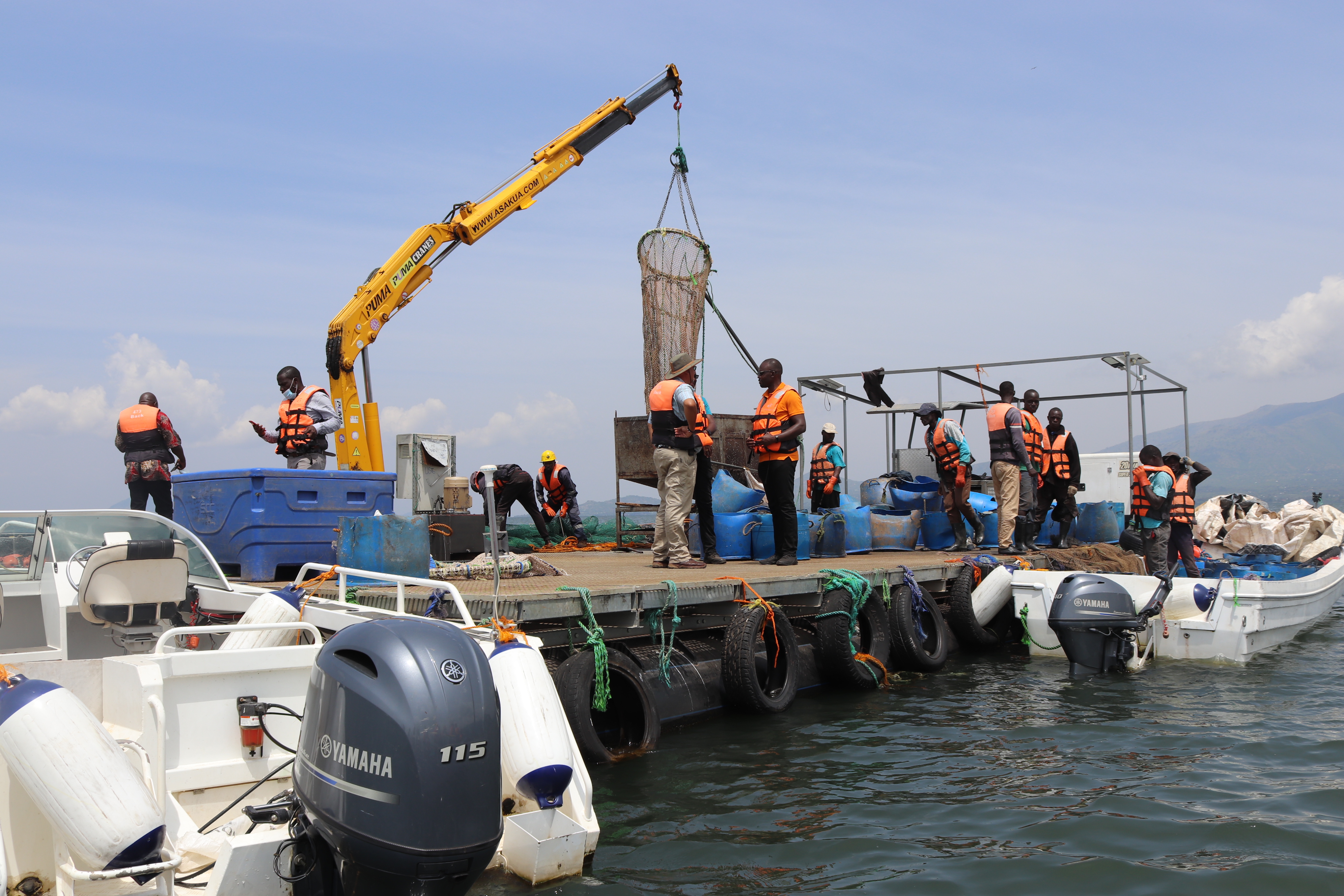 Cage Fishing Gaining Momentum in Homa Bay