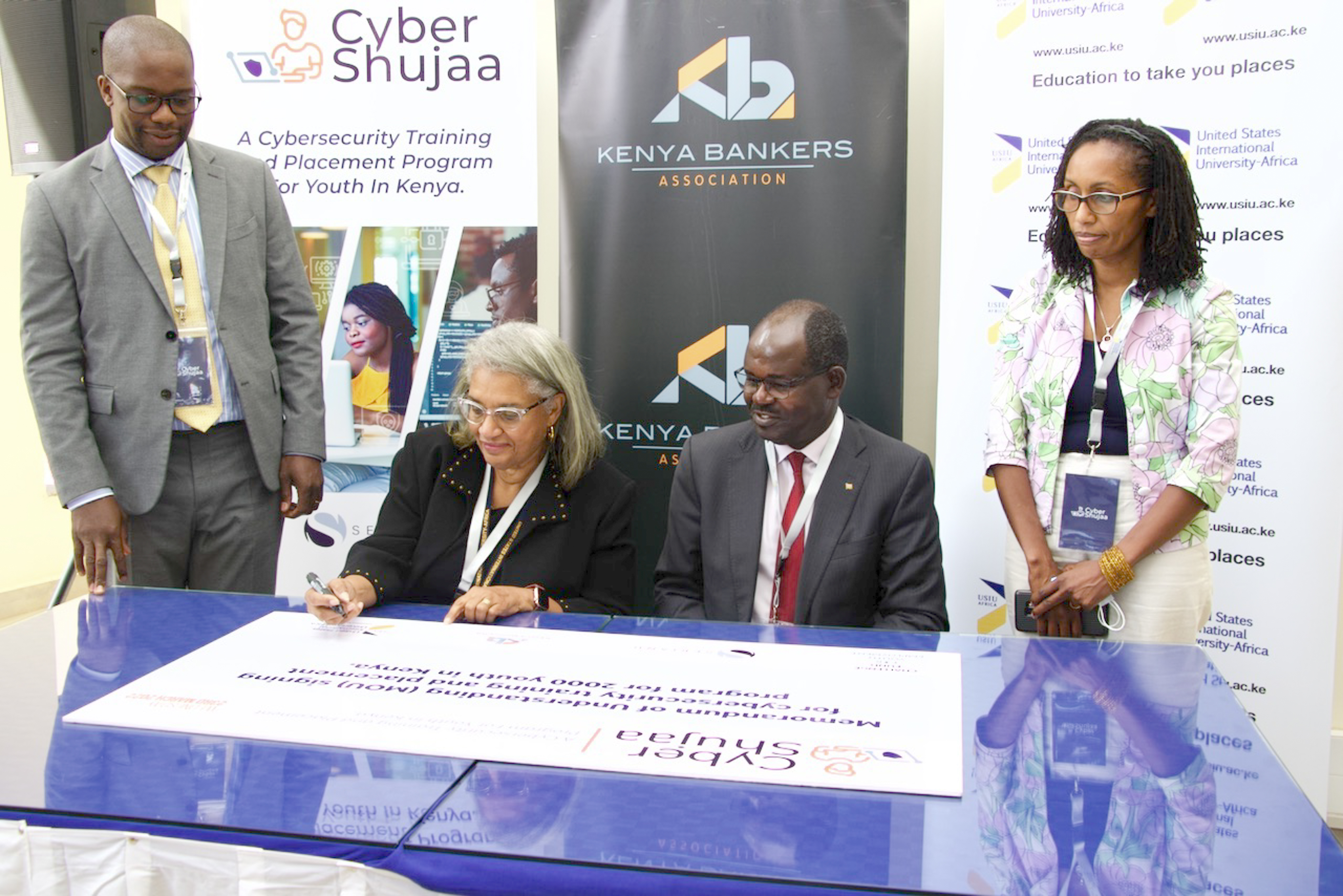 USIU unveils program to train cybersecurity experts