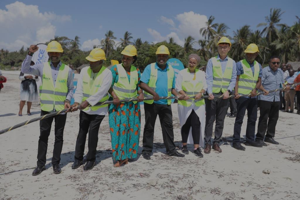 Telkom lands sixth submarine cable in Kenya