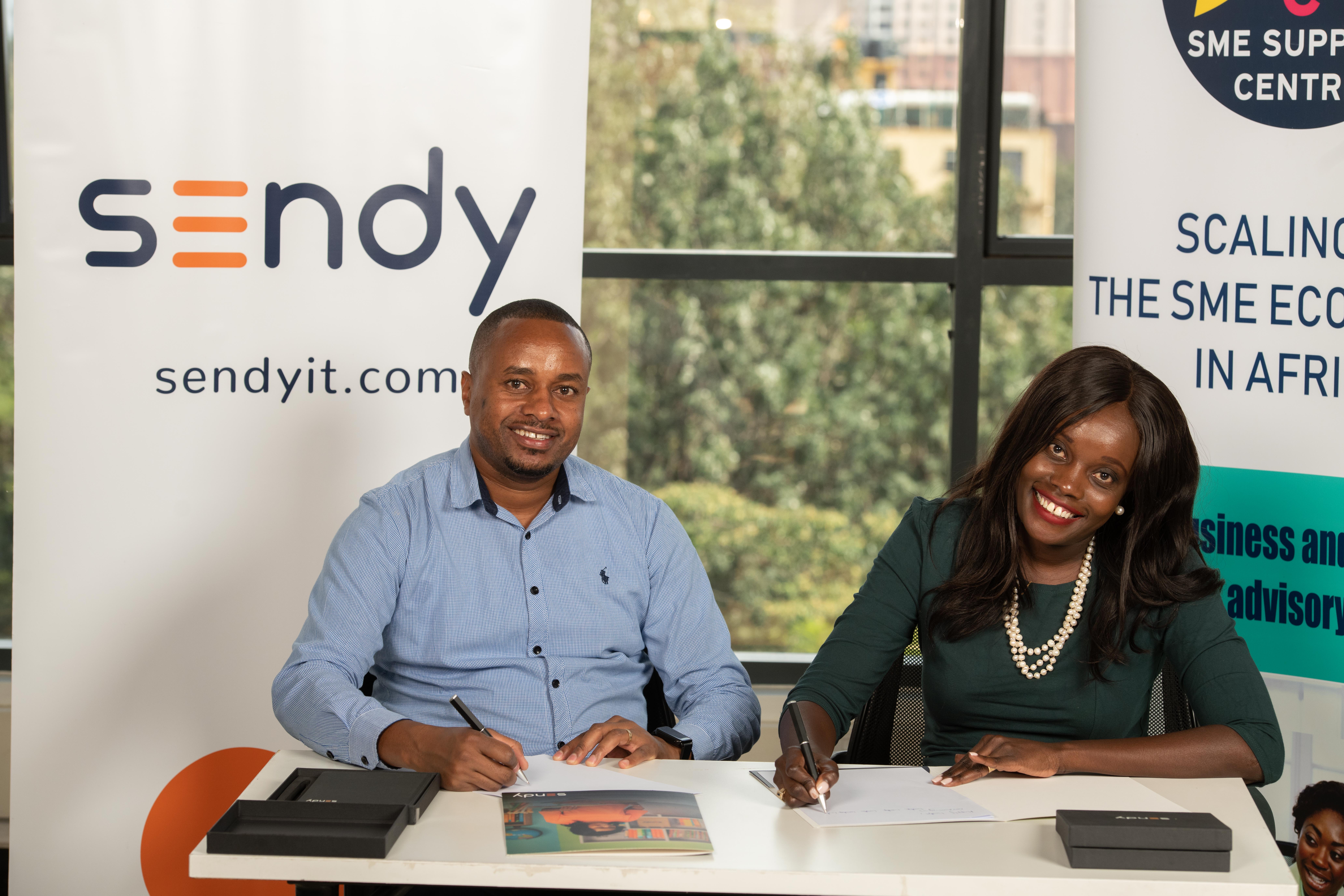 Sendy partners with SME centre to offer logistics support for online businesses