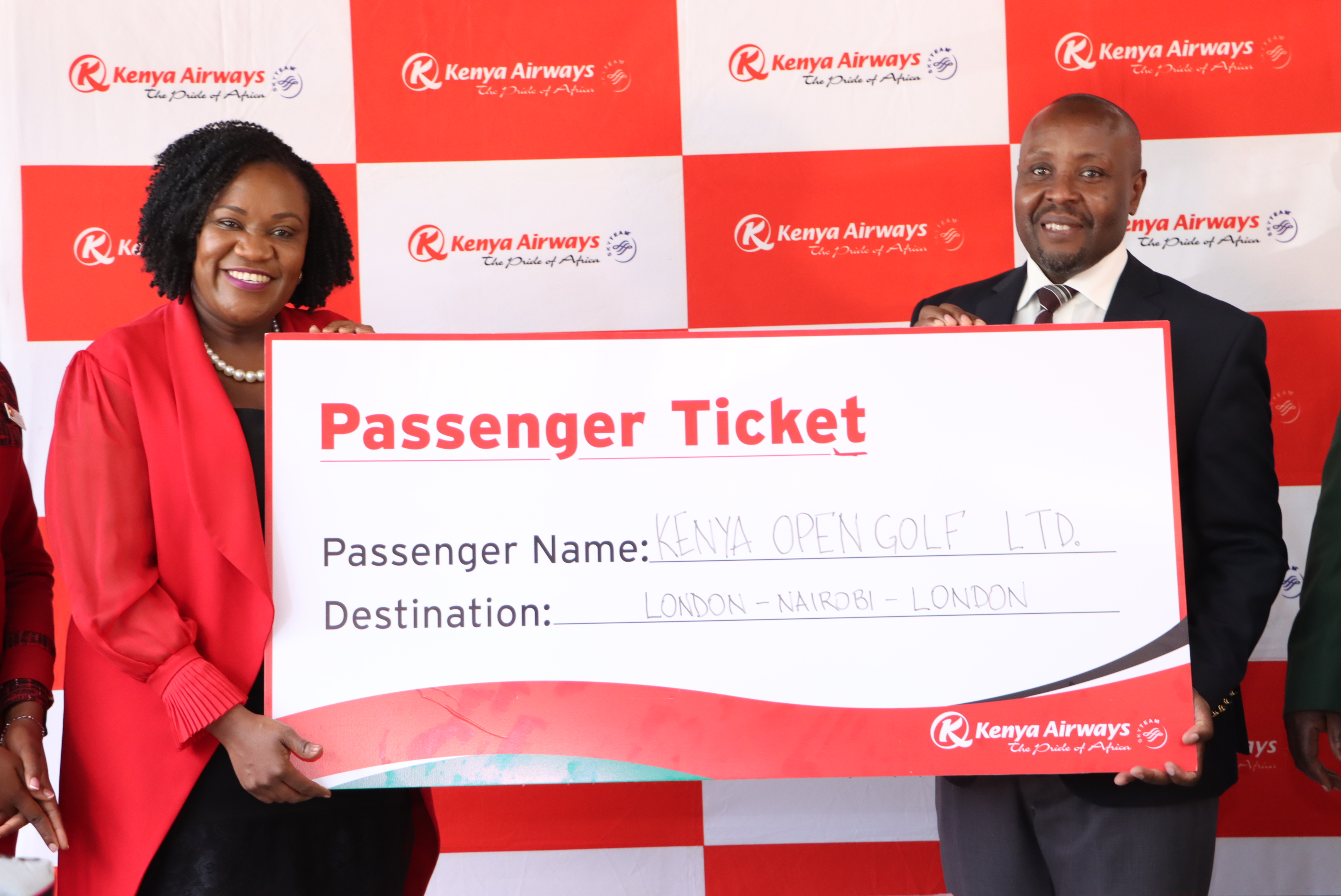 Kenya Airways partners with the Magical Kenya Open as official airline partner