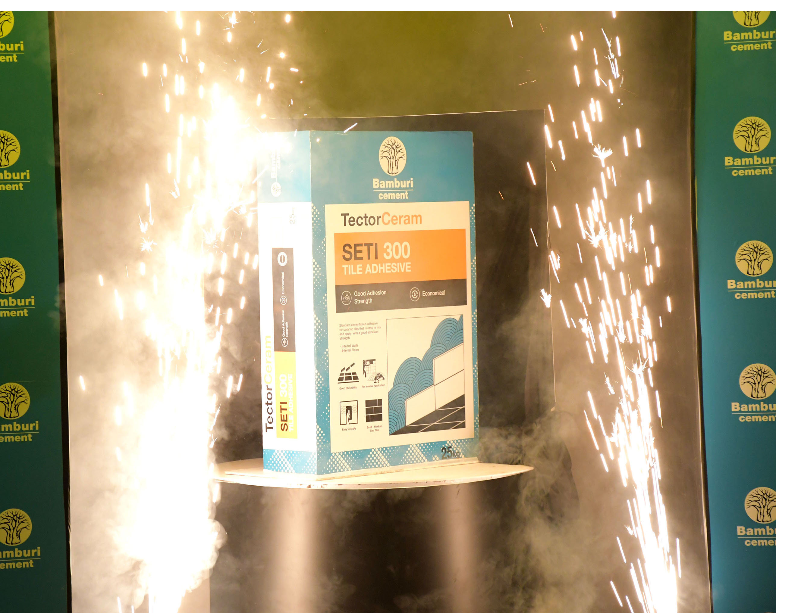 Bamburi Cement ventures into the mortar market with tile adhesive