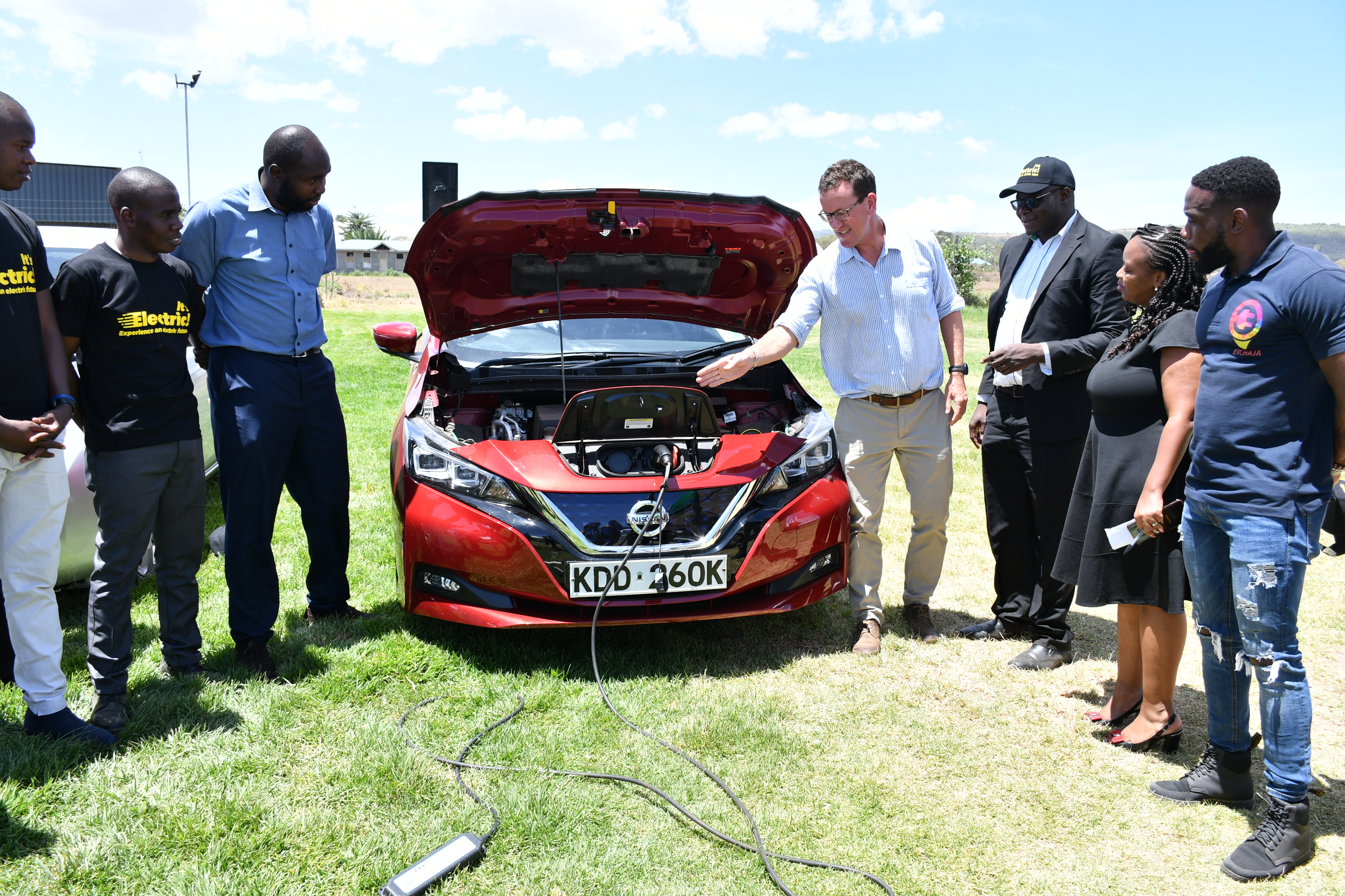 Kenyans urged to embrace use of electric vehicles