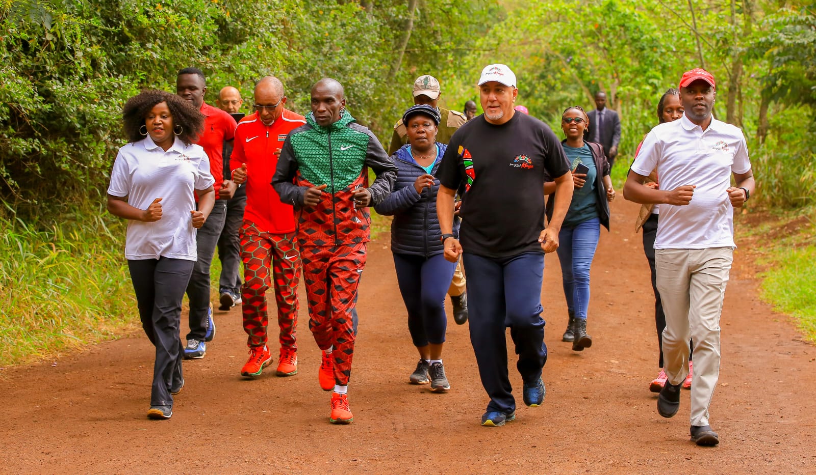 Eliud Kipchoge remains Kenya’s tourism ambassador as KTB renews contract