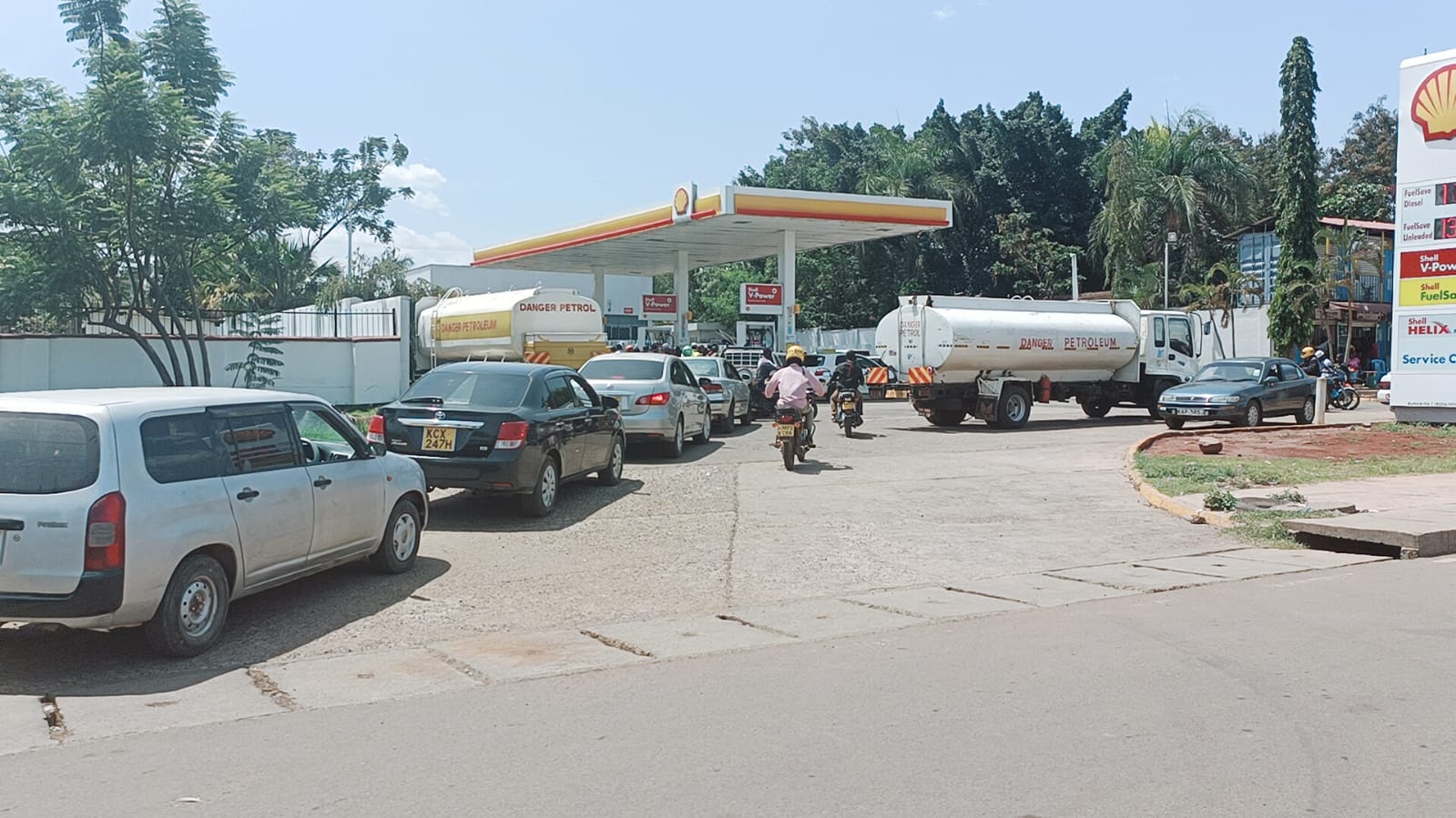 Fare hiked in parts of the country as fuel crisis persists