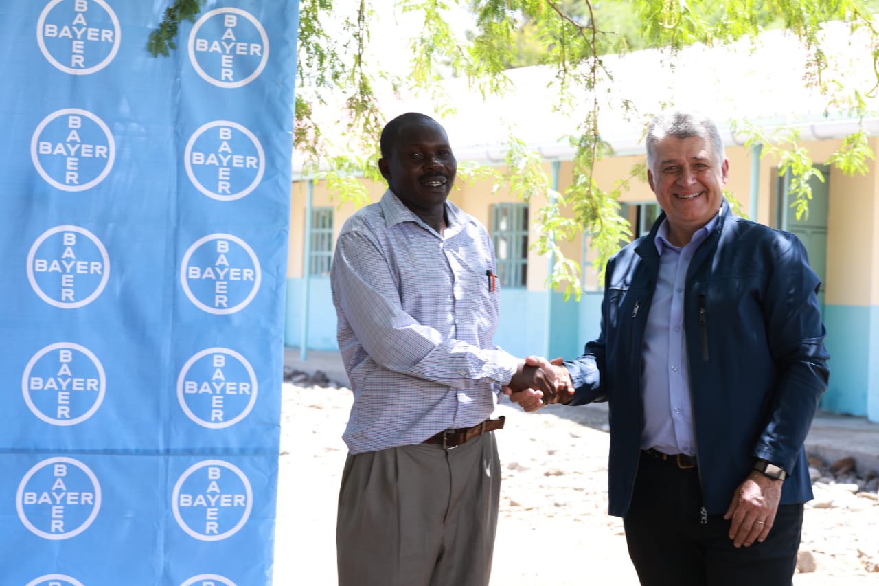 Bayer EA sets aside Shs8.5mn to upgrade school structures in Baringo