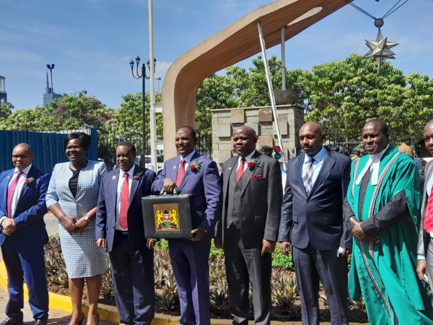 BUDGET: Uhuru’s big four agenda allocated Sh146.1bn