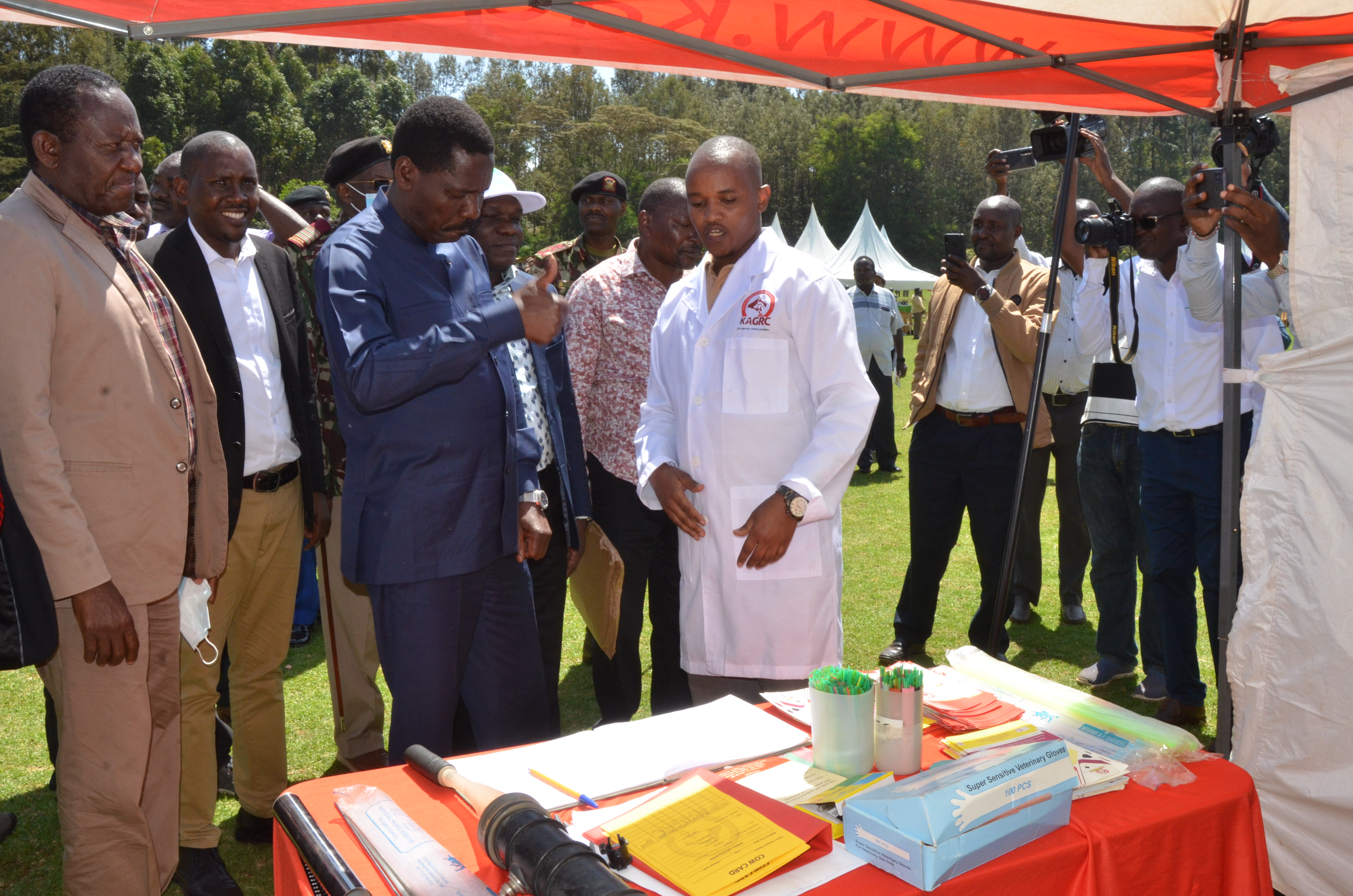 Government to modernize factories in Nyeri