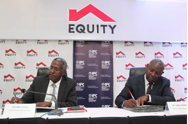 IFC, Equity sign Sh19billion deal to finance 5 million businesses