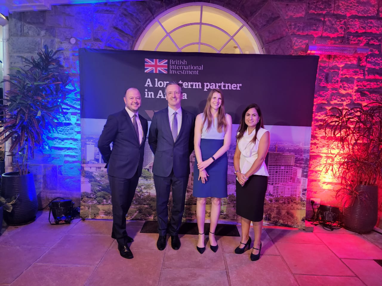 British International Investment re-establishes its presence in Kenya
