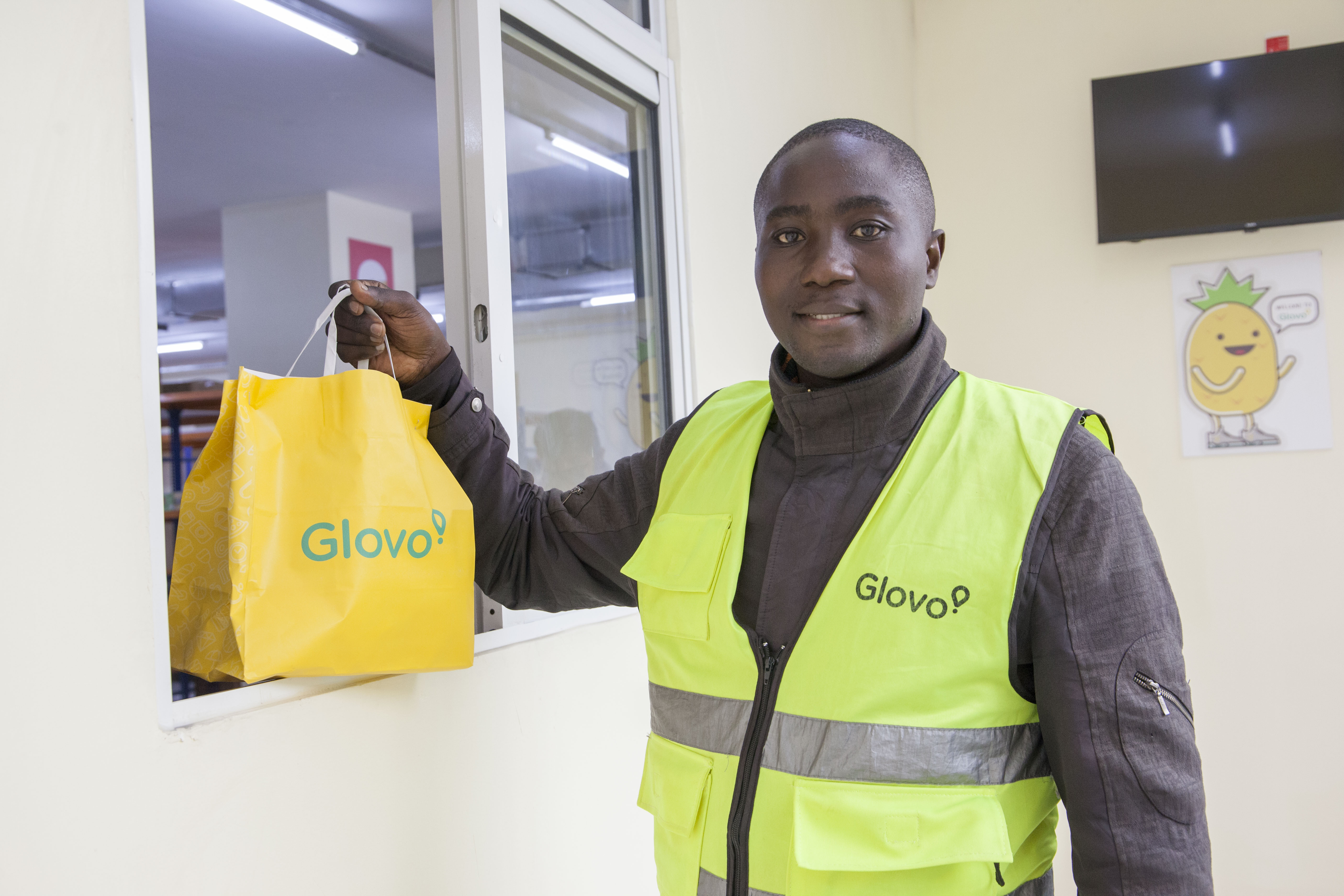 Glovo creates delivery platform for kibanda business owners