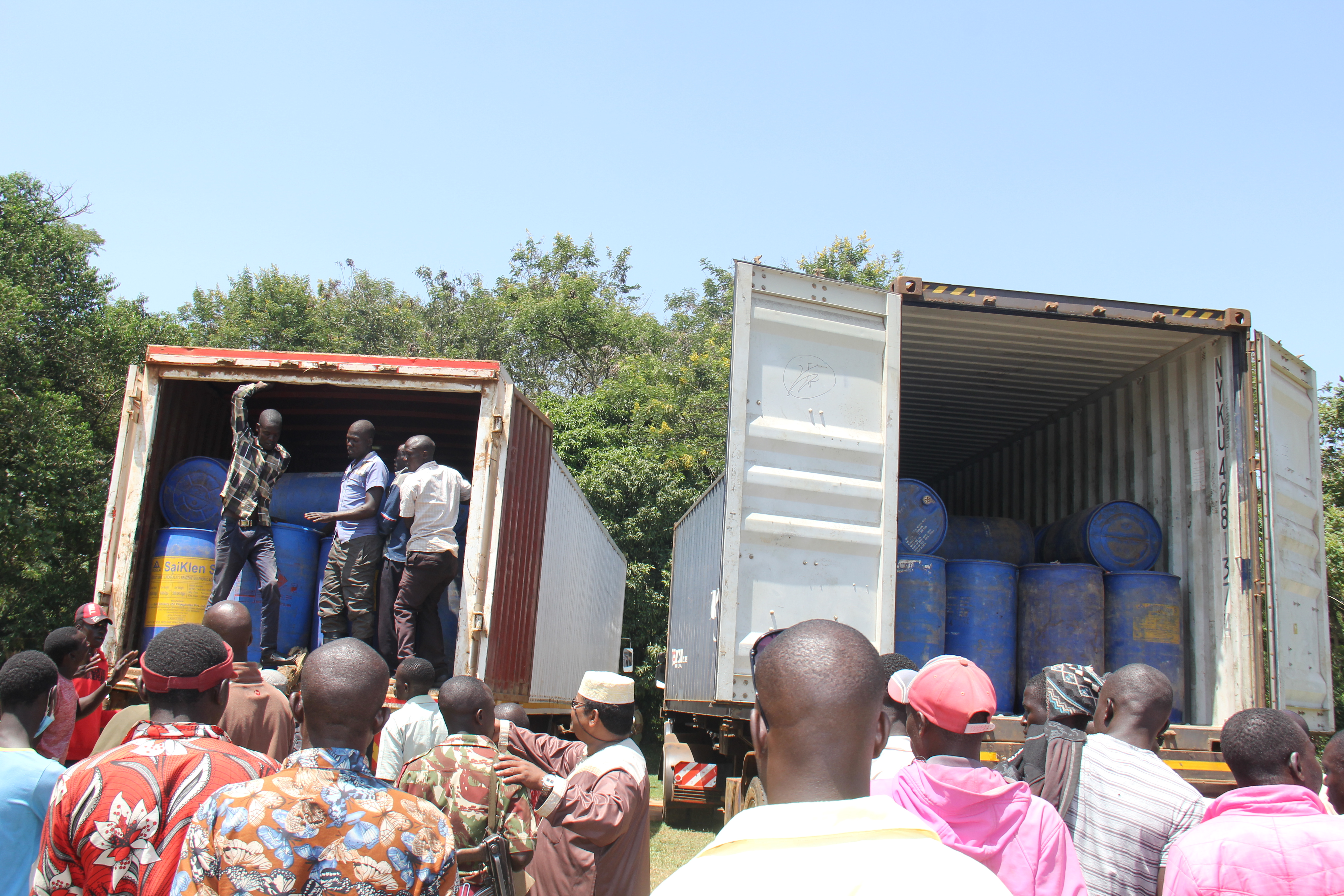 Ethanol worth Sh40 Million intercepted in Busia