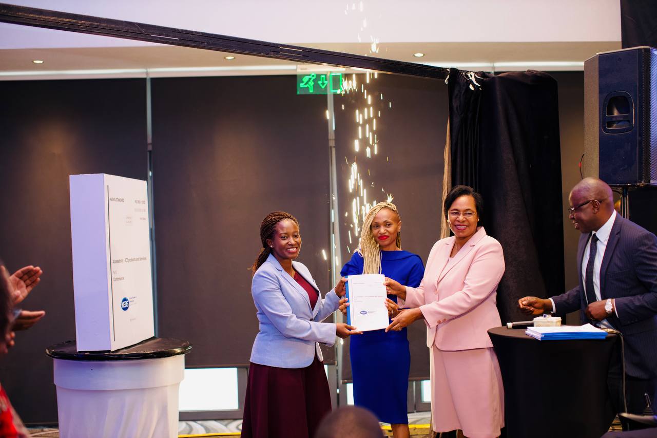 Kenya gazettes digitally inclusive products for persons with disabilities