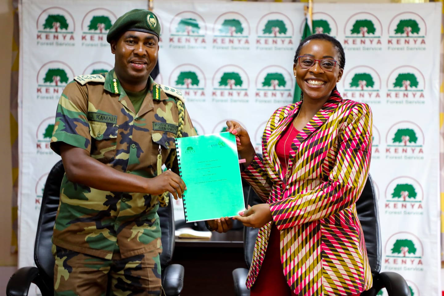 KAM, KFS partner to increase Kenya’s forest cover