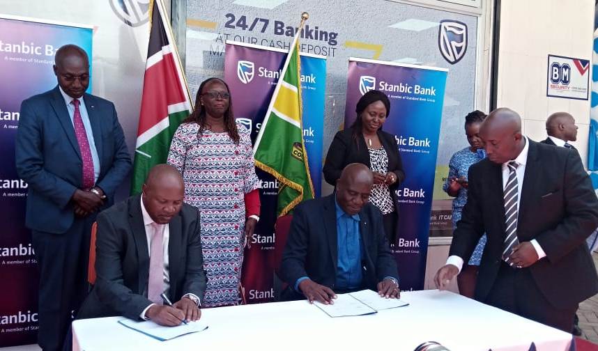 Kericho County, Stanbic bank in partnership to support SMEs