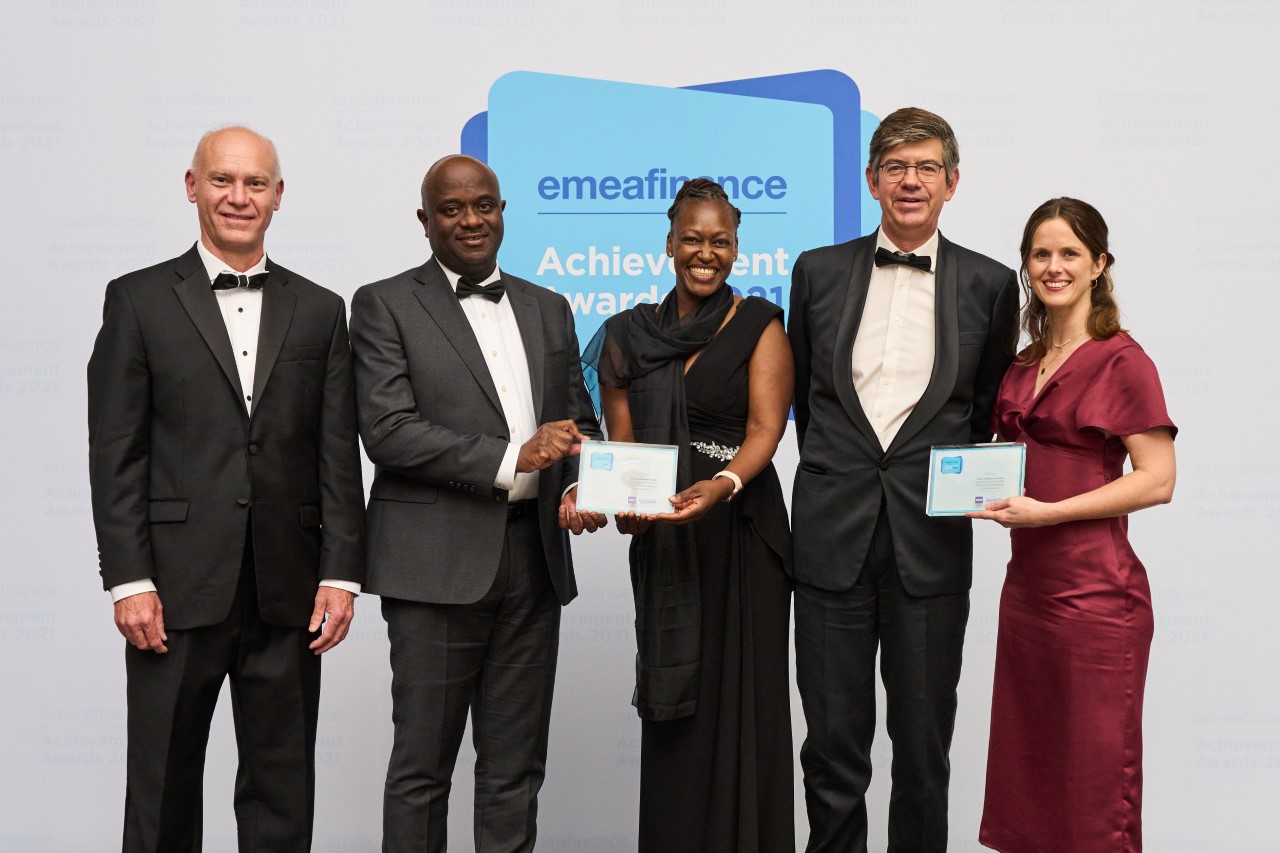 Kenya’s first green bond named most innovative at EMEA awards