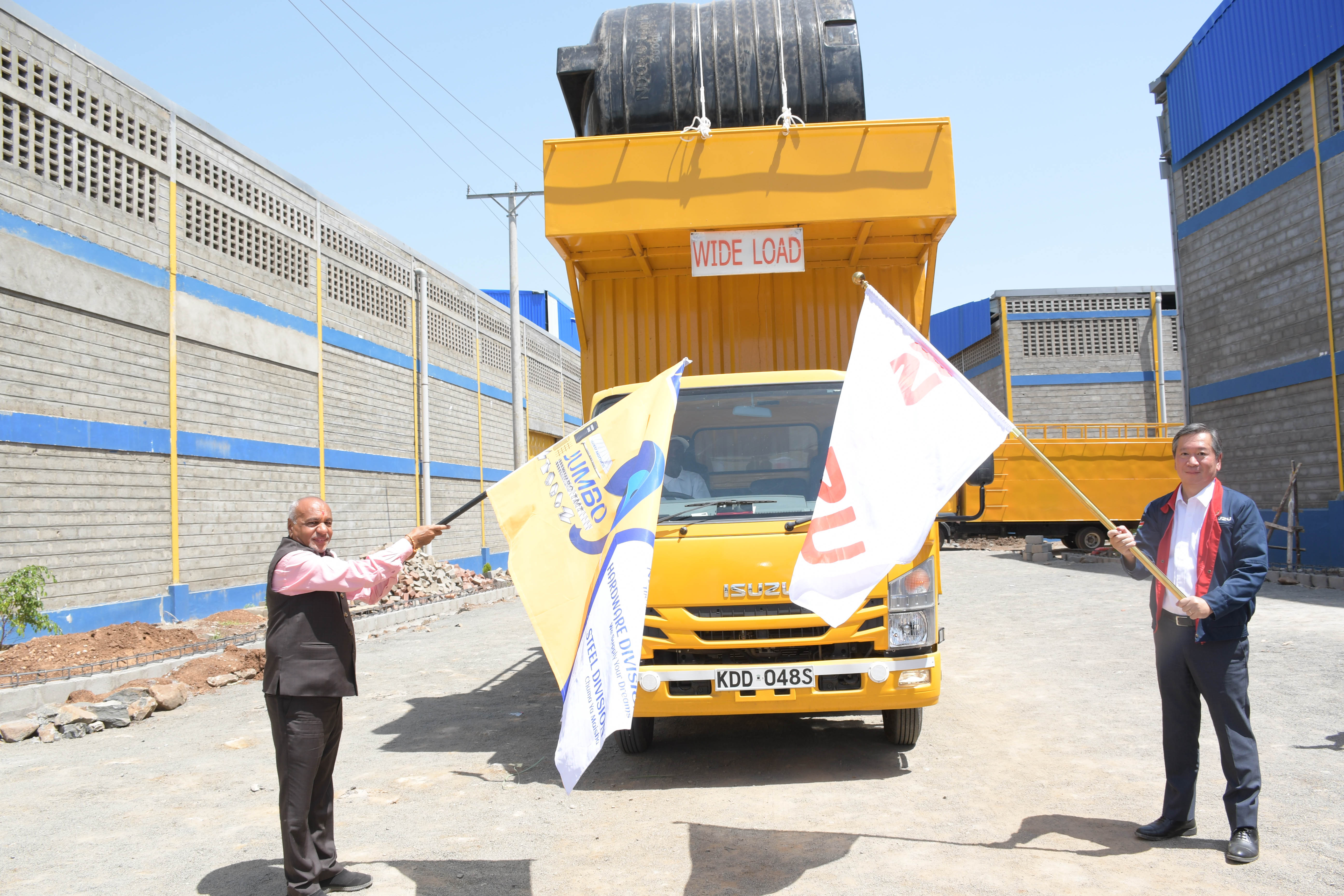 Jumbo Steel Mill invests Sh2bn in new Kisumu plant